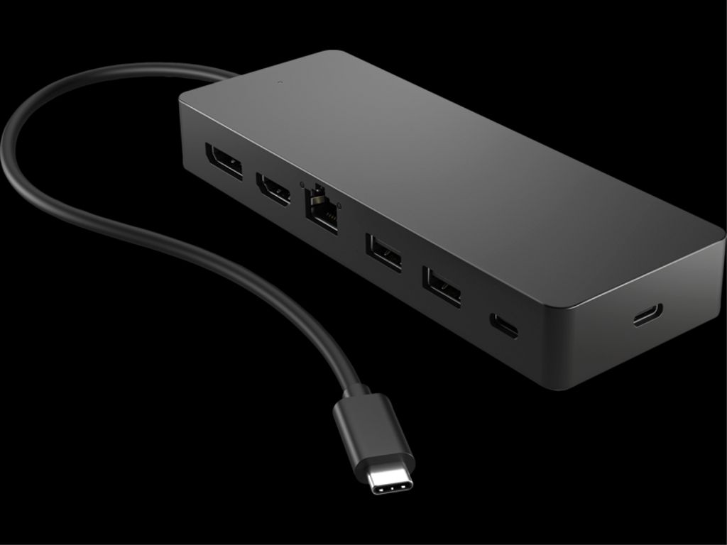 HP Universal USB-C Multiport Hub - Teknikdelar.se
